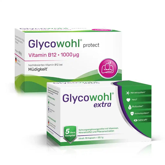 Glycowohl® - Energie & Blutzucker