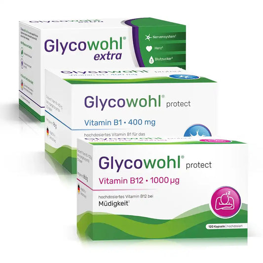 Glycowohl® - Das ultimative TRIO