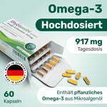 Glycowohl® Omega-3 pflanzlich · 917 mg