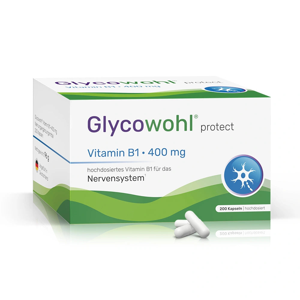 Glycowohl® protect Vitamin B1 · 400 mg